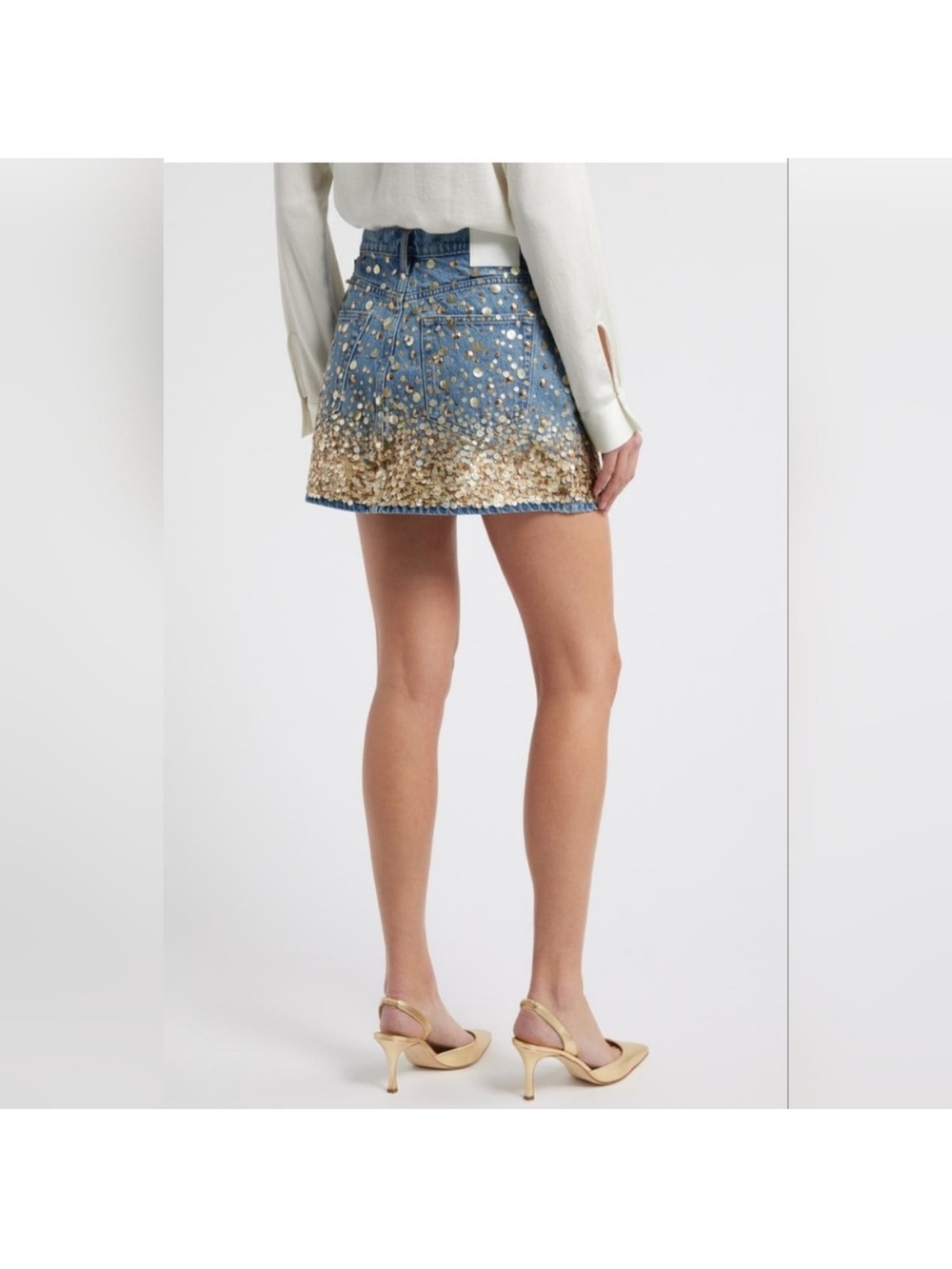 Frame Denim The champagne skirt - Picture 10 of 10